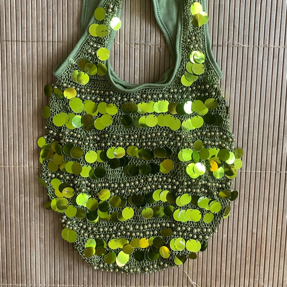 Vintage Beaded Purse